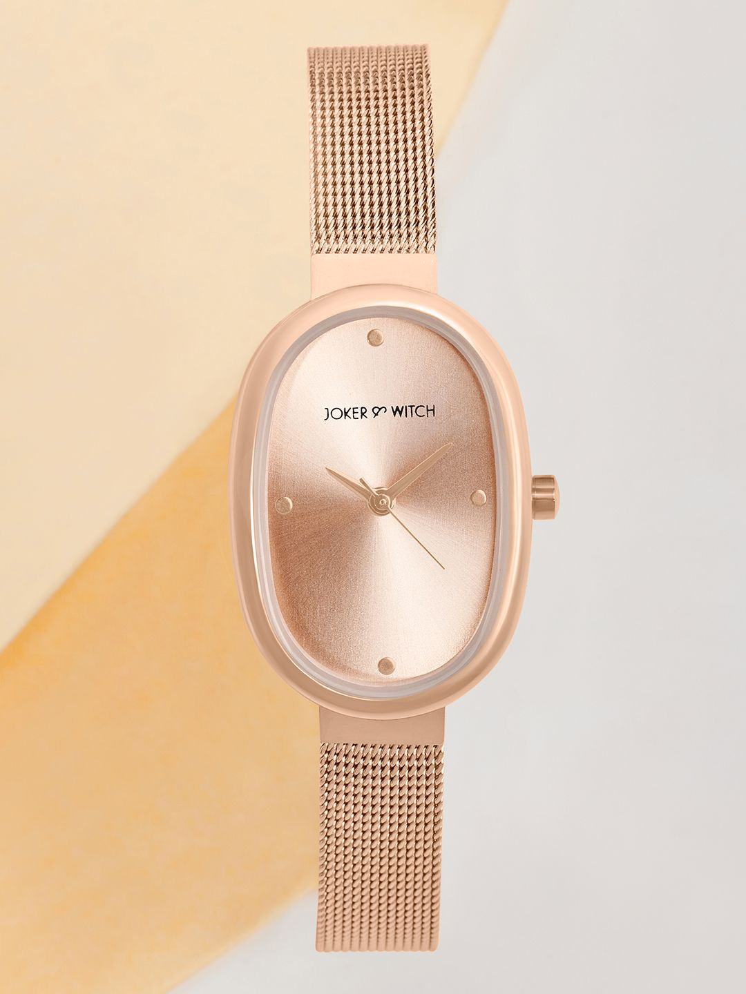 JOKER & WITCH Blushbeam Love Triangle Women Watch Gift Set JWLT874