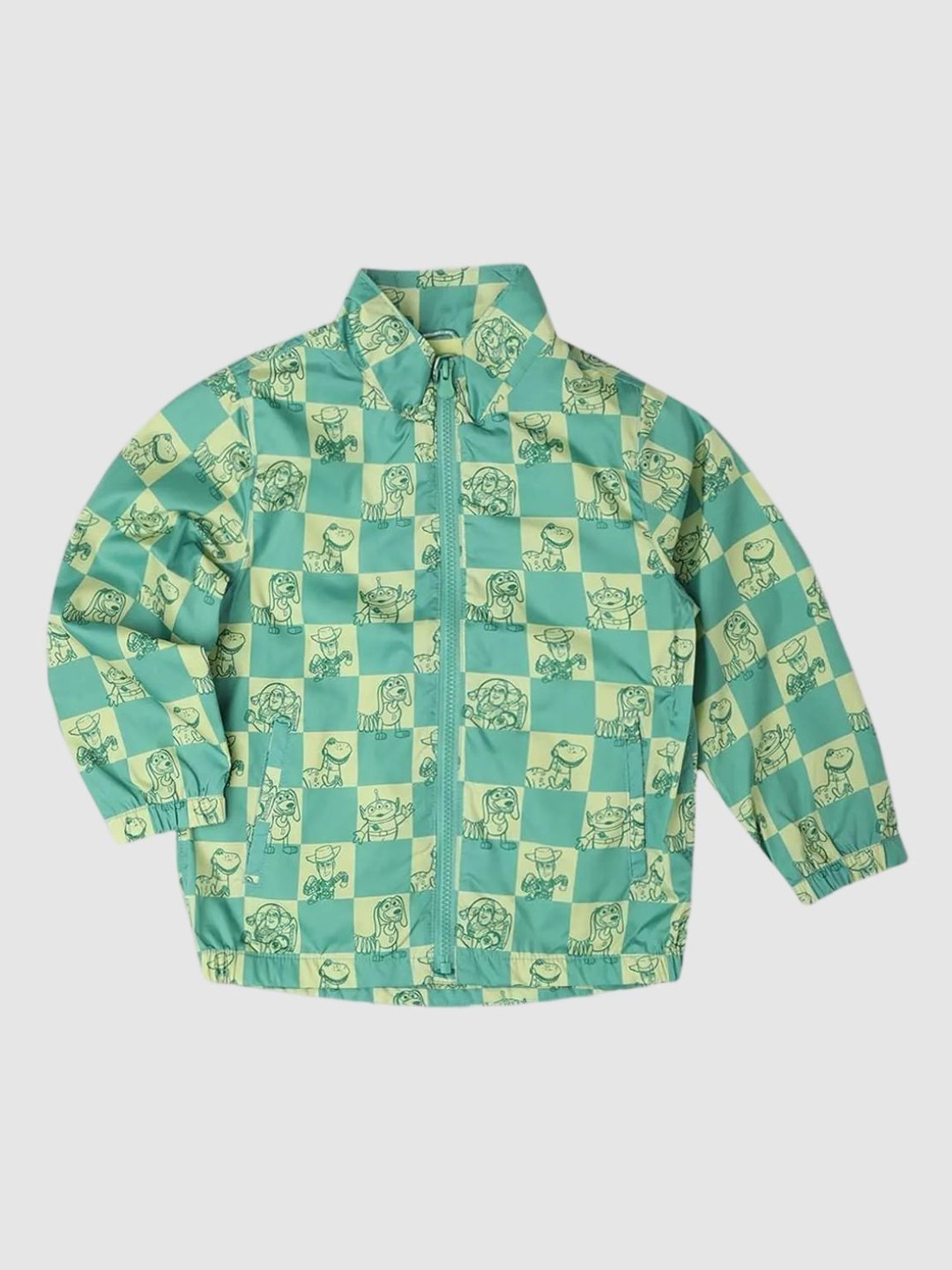 GAP Boys Green Toy Story Windcheater Jacket