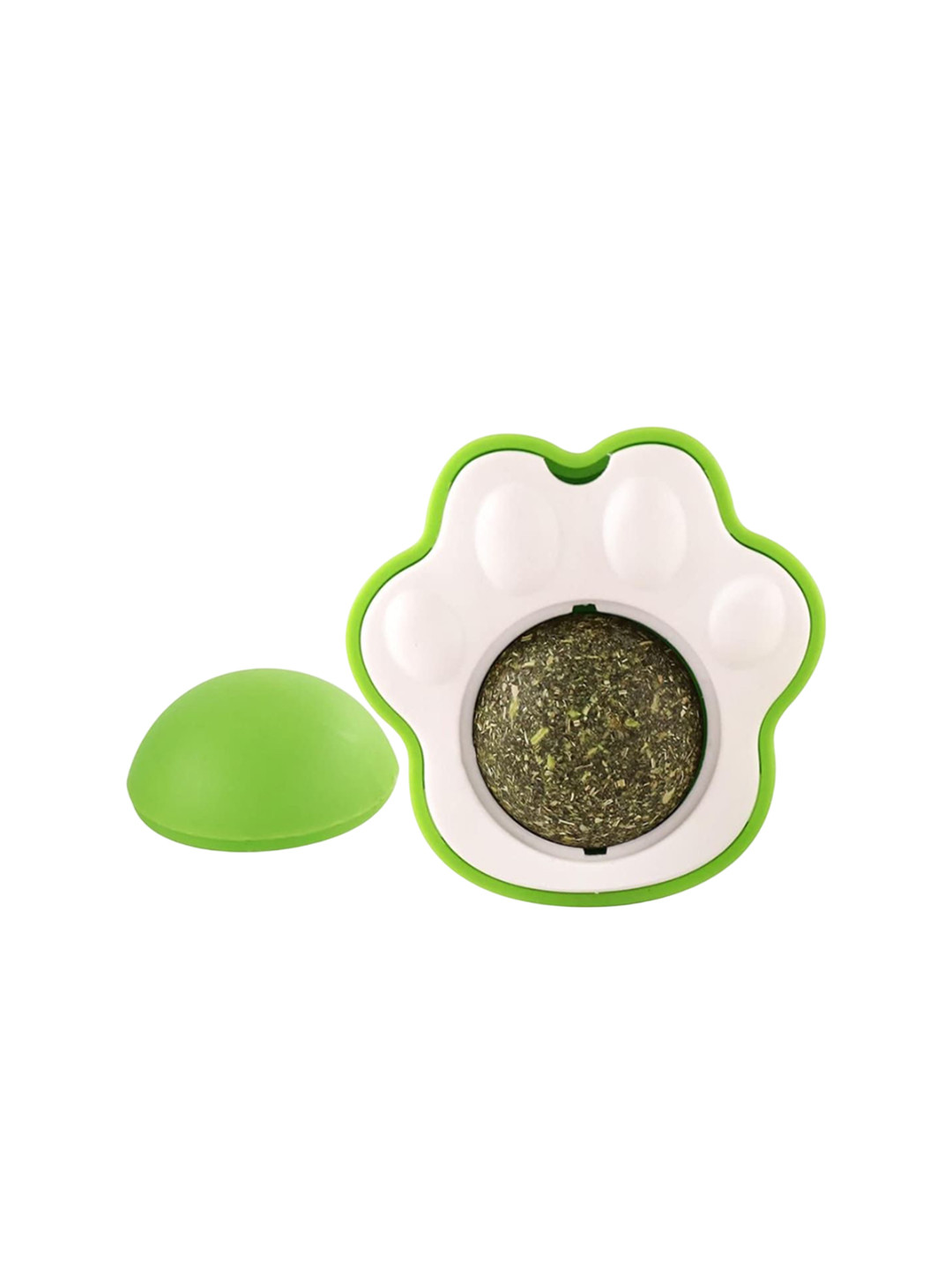 Petbabas Paw-Shaped Cat Toy With Catnip