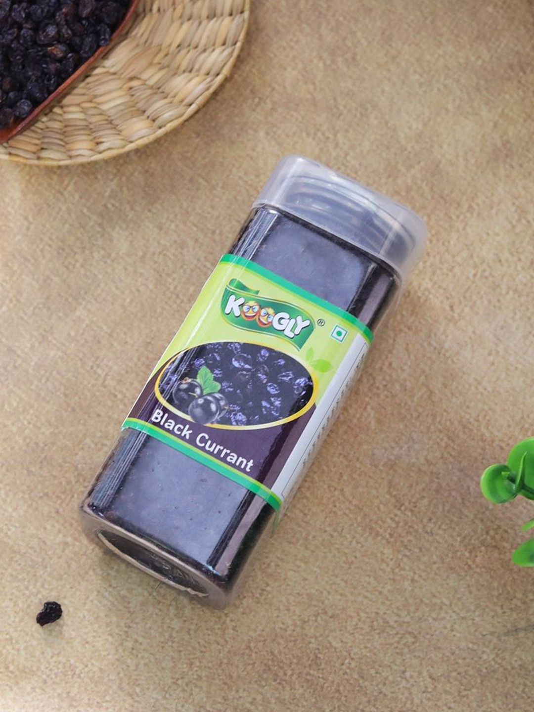 KOOGLY Black Currant Dried Fruit