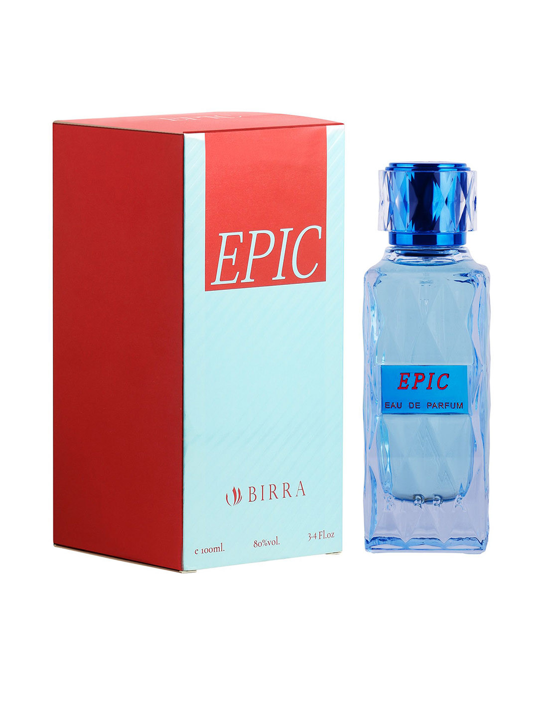 BIRRA Men Epic Long Lasting Eau De Parfum - 100 ml