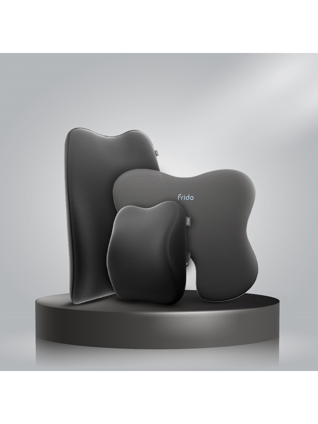 FRIDO Combo of 3 Car Comfort Combo