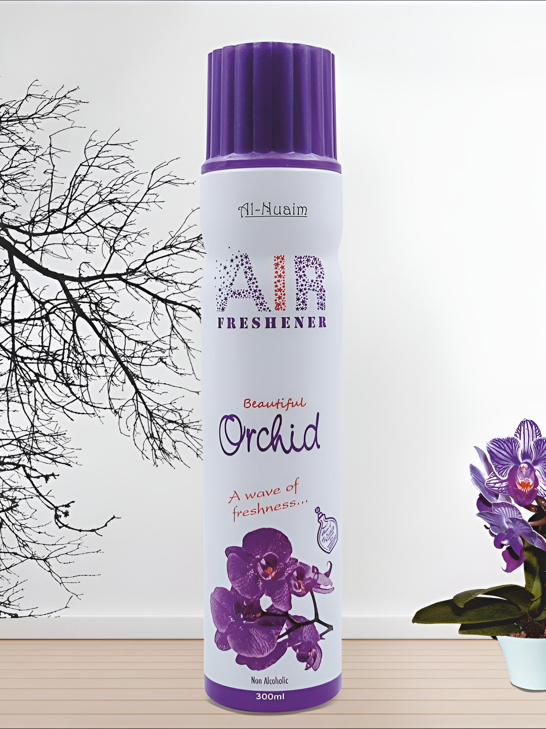 Al-Nuaim 300ml Alcohol Free Orchid Air Freshener