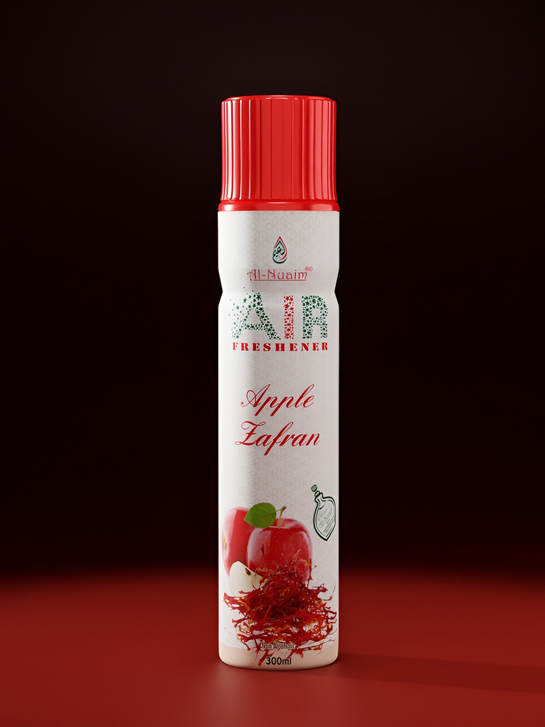 Al-Nuaim Apple Zafran Air Freshener - 300ml
