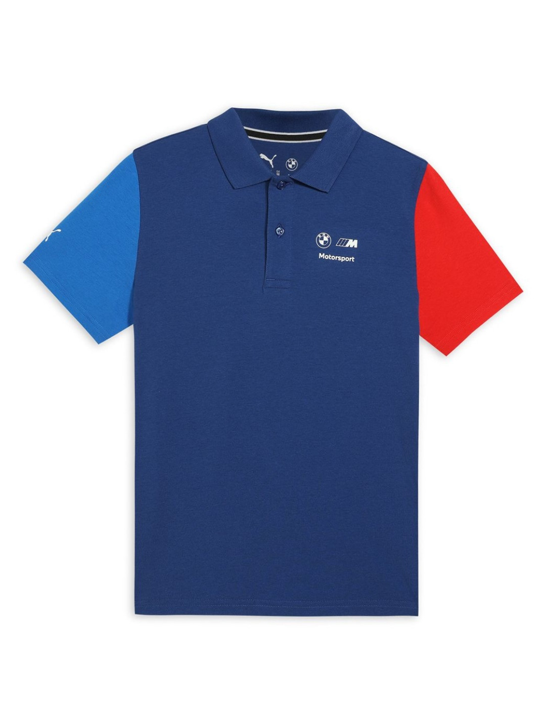 PUMA Unisex Kids Motorsport Kids Polo Collar T-shirt