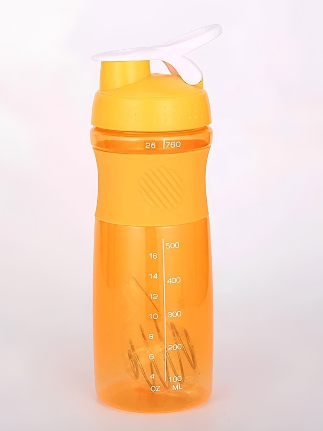 AGIS Orange & White Tip Open Sipper Water Bottle 760 ml