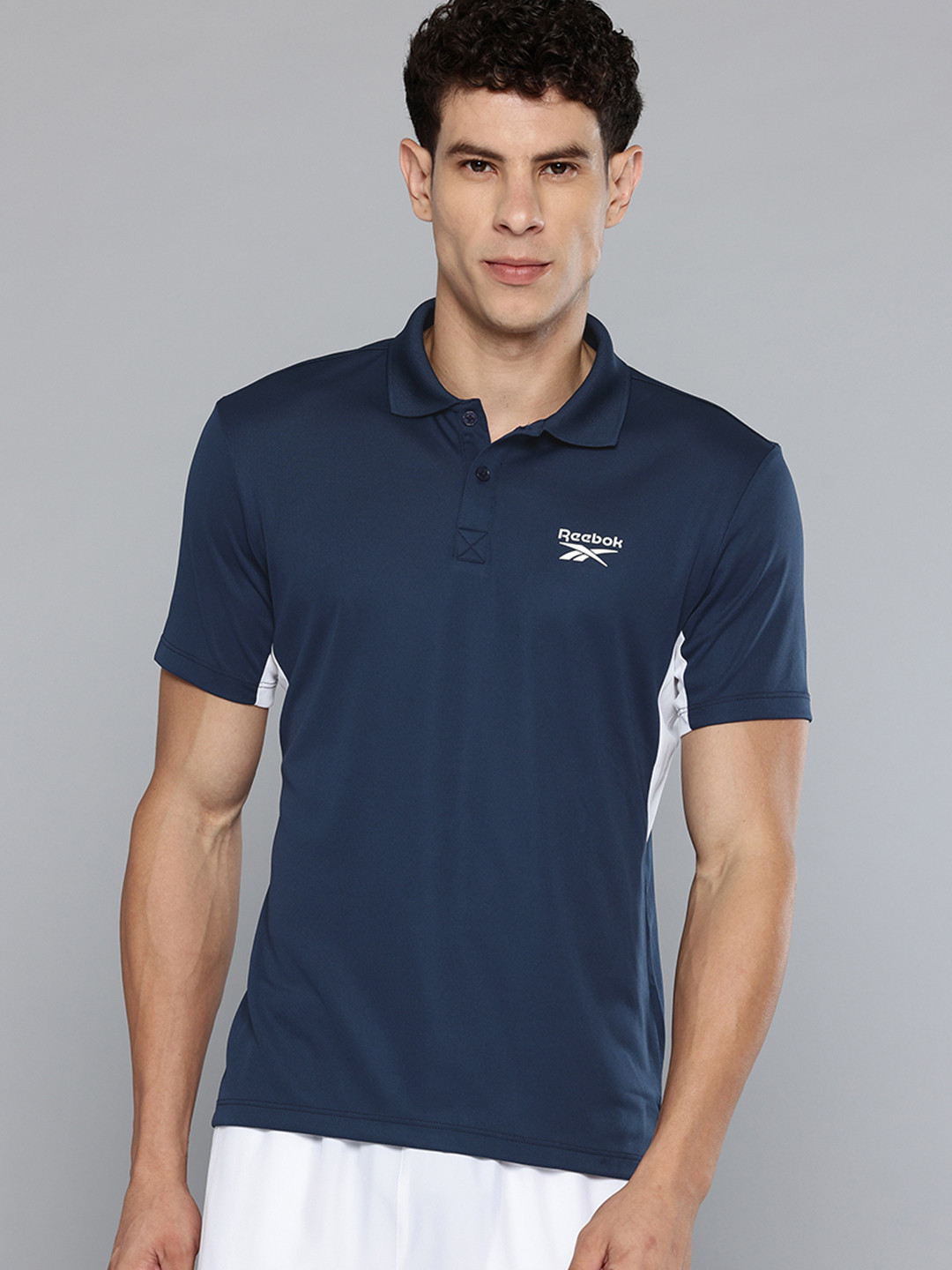 Reebok Athelete Perf Core Polo Collar T-shirt