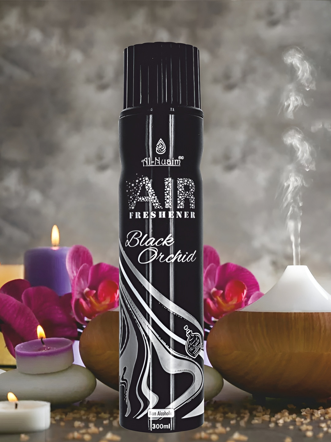 Al-Nuaim Black Orchid Air Freshener - 300ml