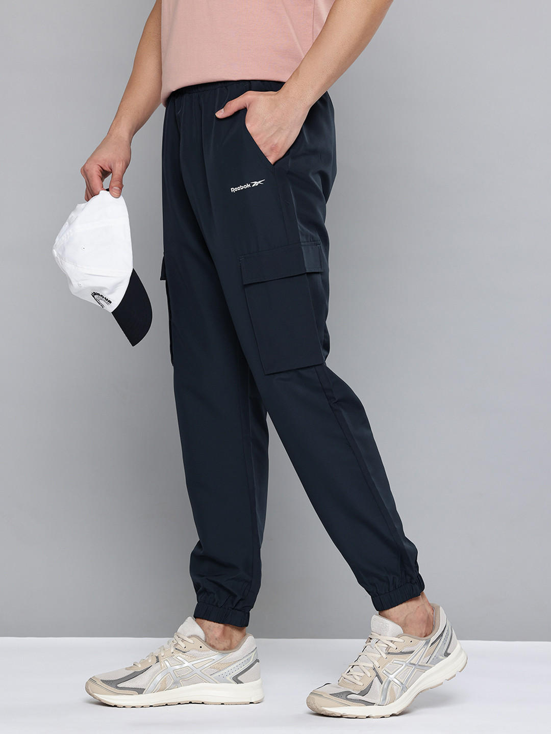 Reebok Men Performance Cargo Joggers