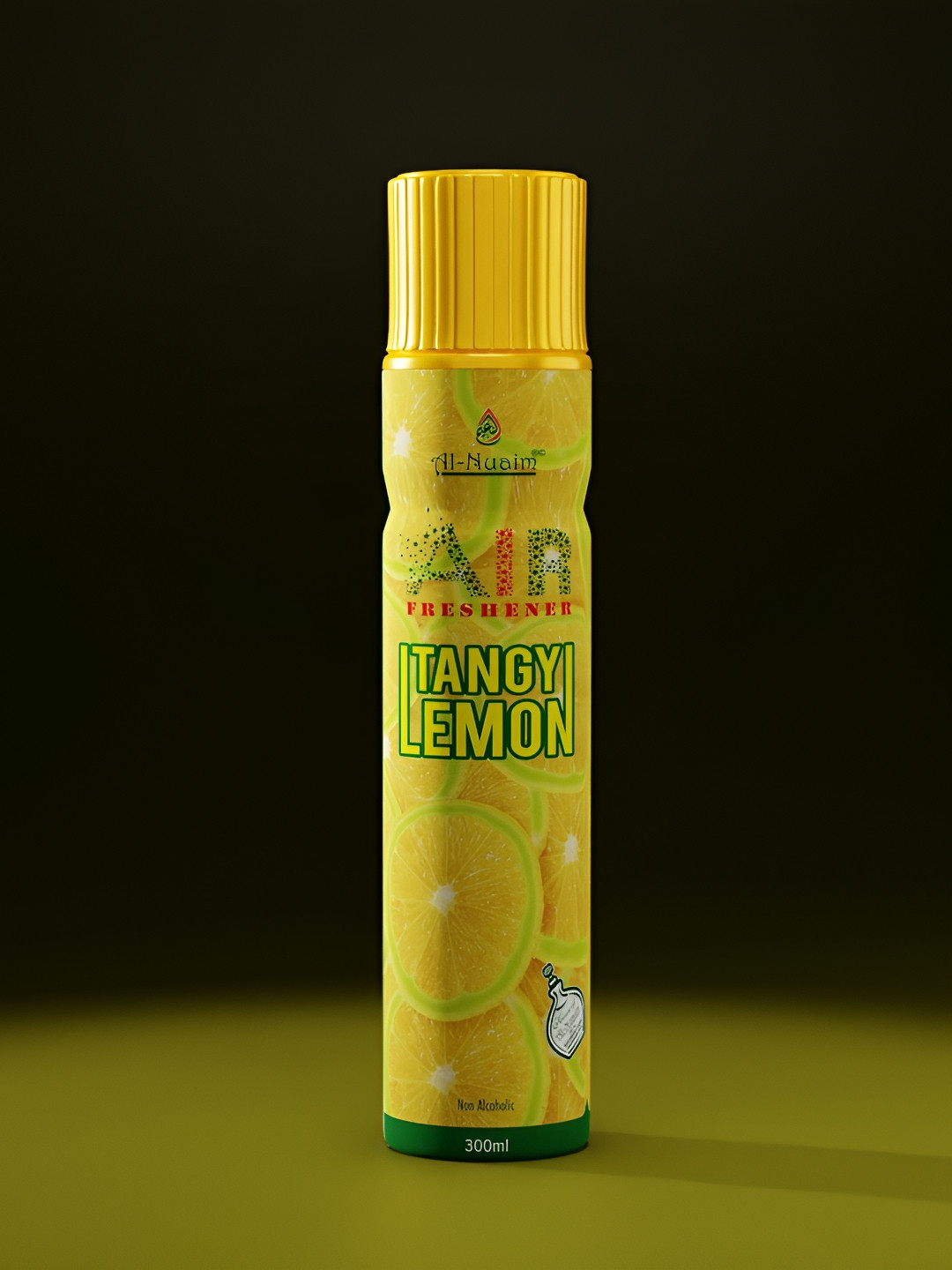 Al-Nuaim 300ml Tangy Lemon Air Freshener