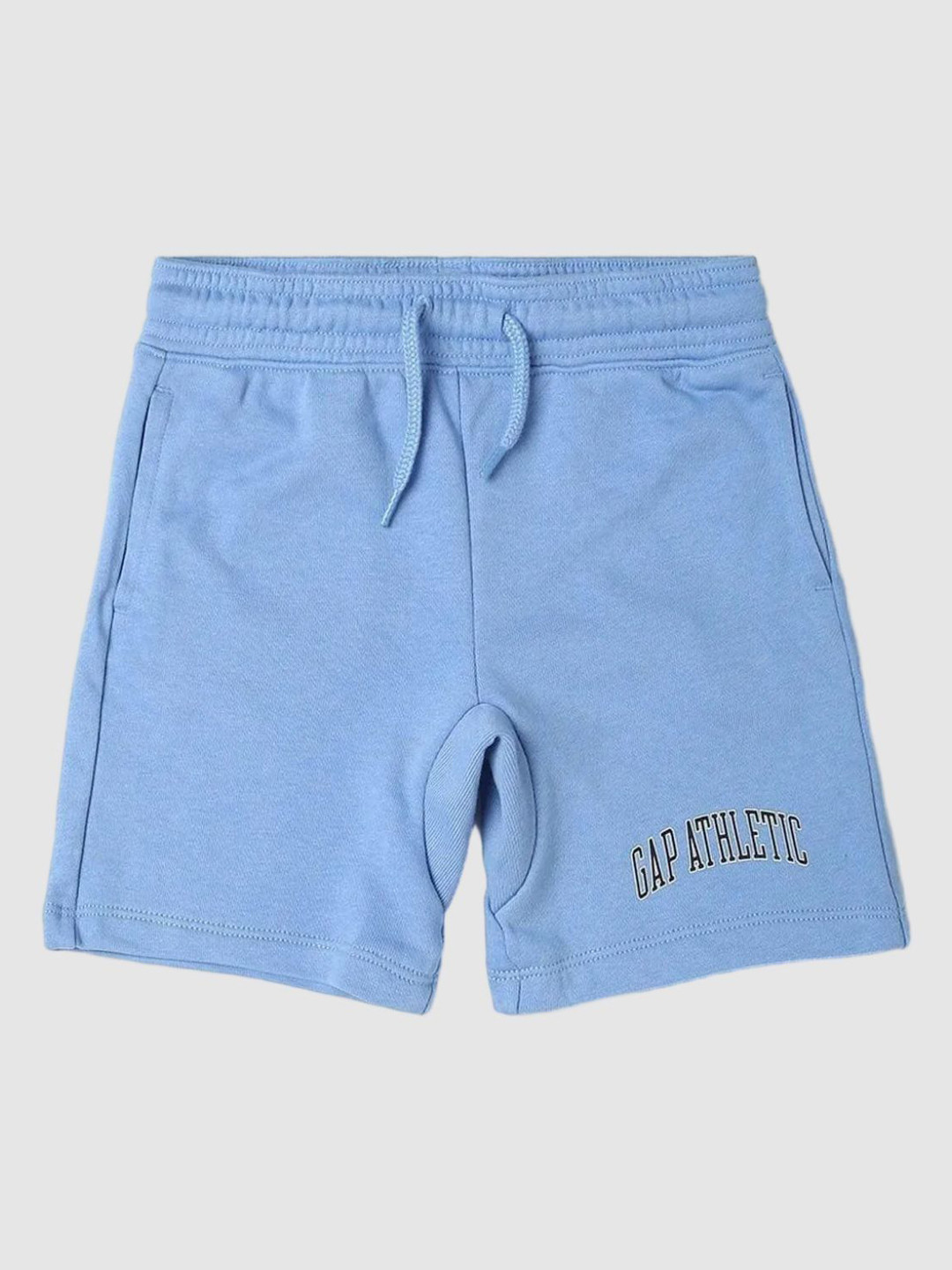 GAP Boys Letter Printed Mid-Rise Shorts