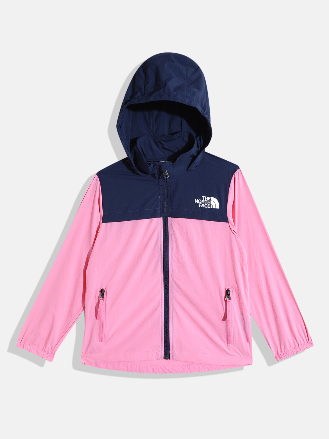 The North Face Unisex Kids Colourblocked Windcheater Tailored Jacket