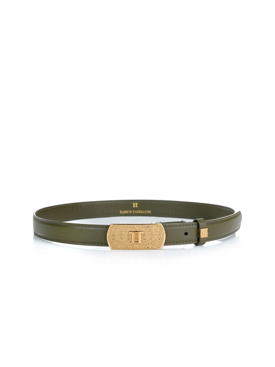 Tarun Tahiliani Women Casual Leather Slim Belt