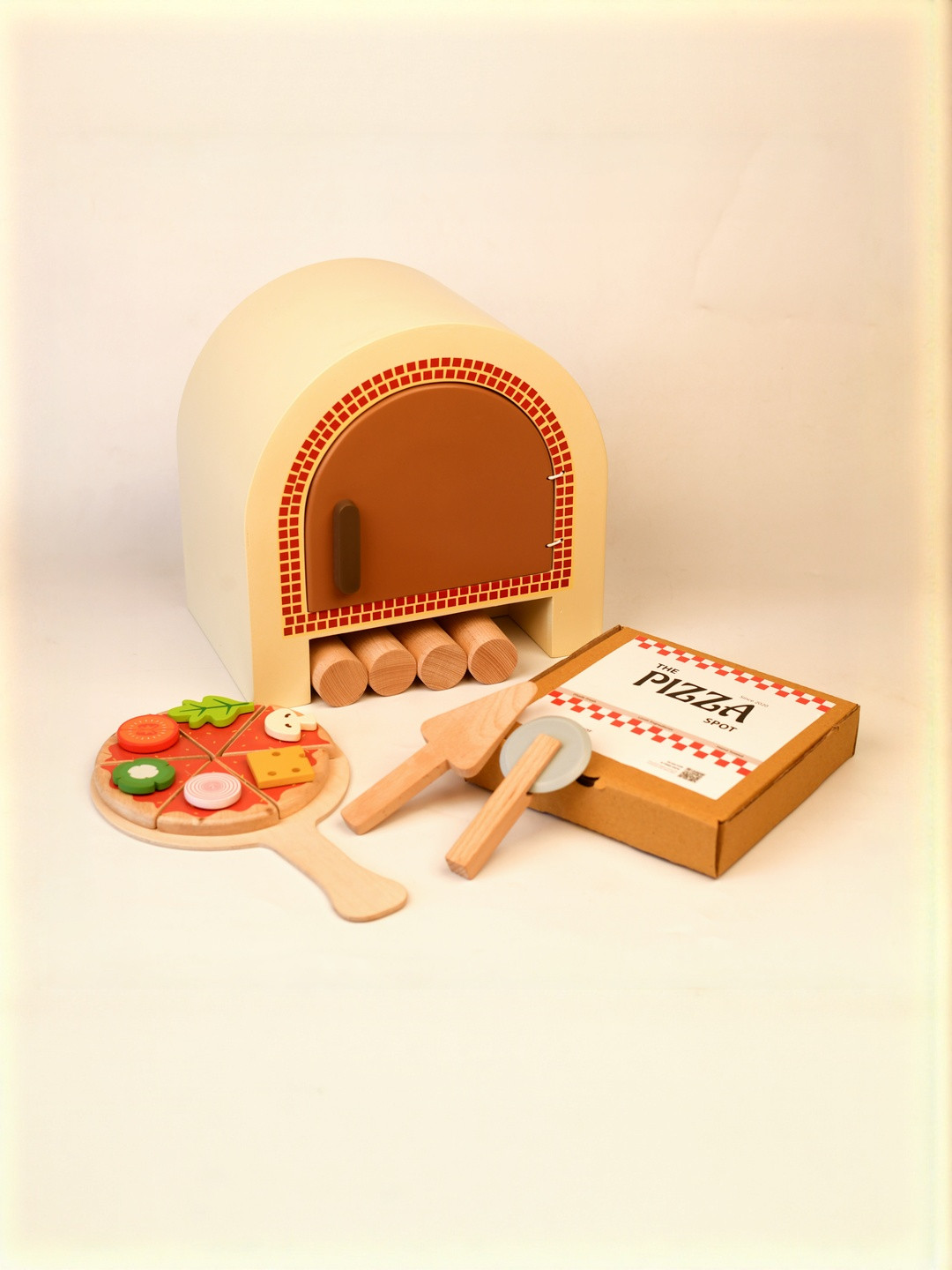 Playbox Wood Skill Development Toy Learning and Development Toys