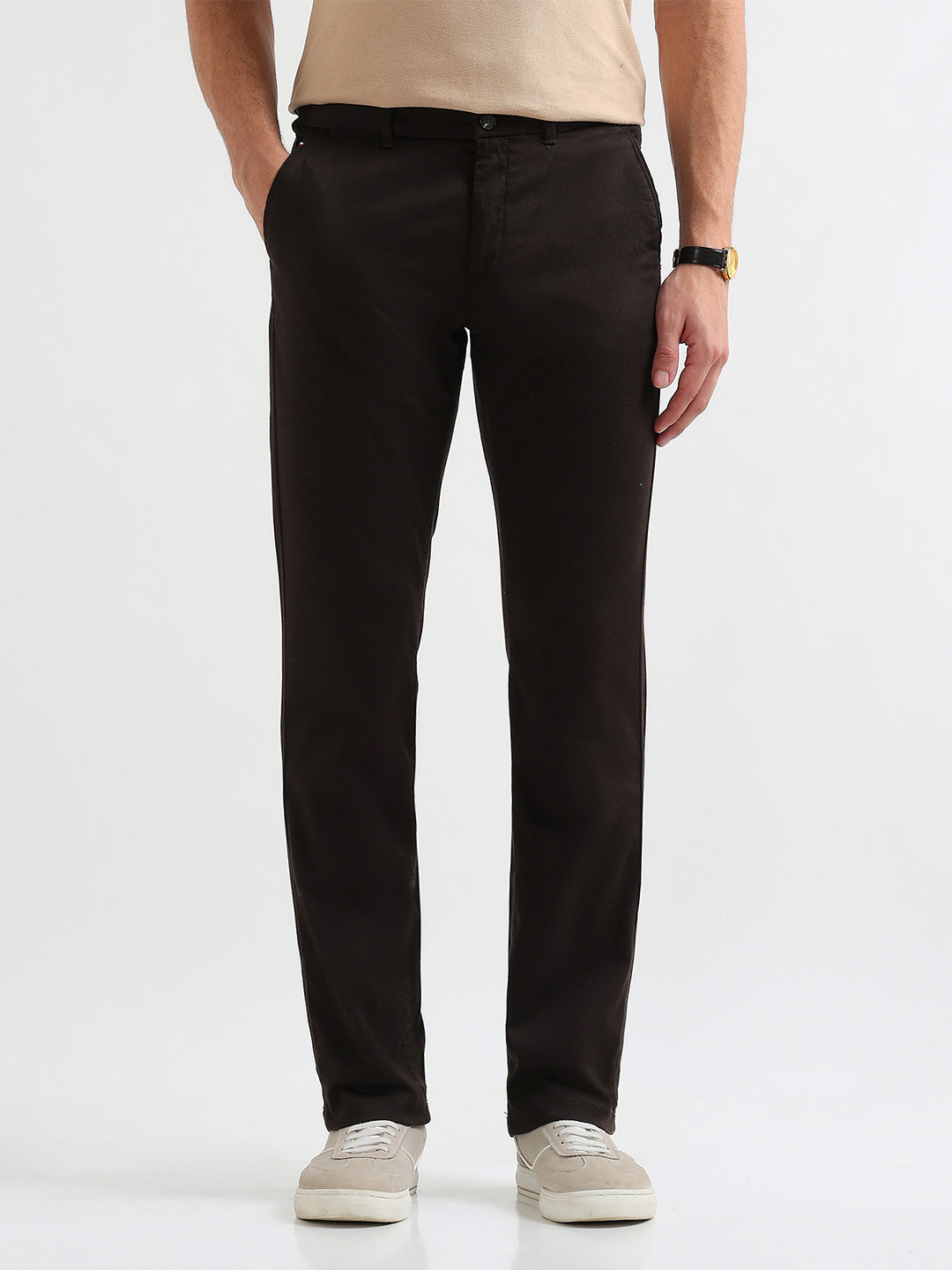 Arrow Sport Men Auto Flex Plus Chinos Trousers