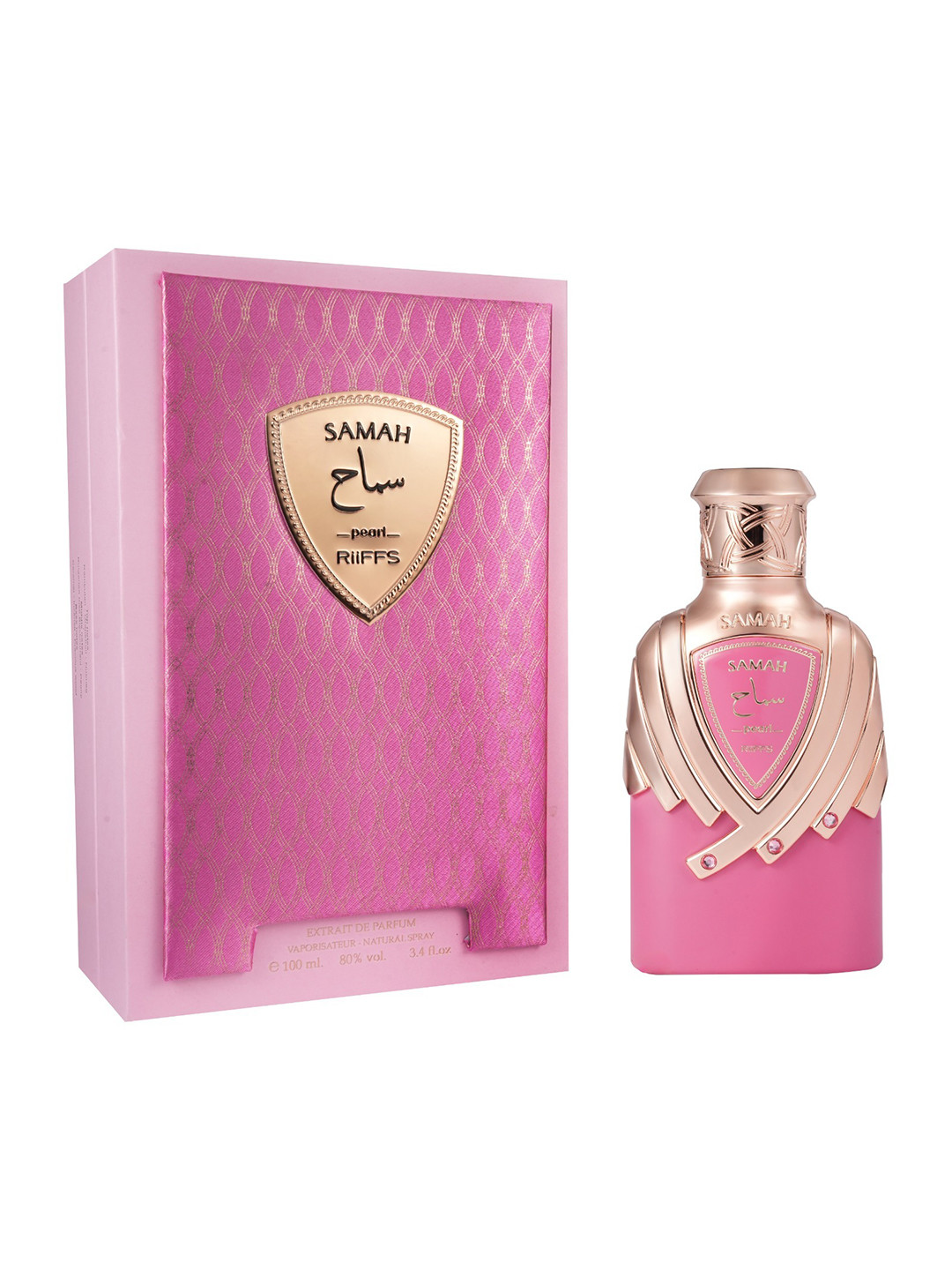 RIIFFS Women Samah Pearl Long Lasting Extrait De Parfum - 100 ml