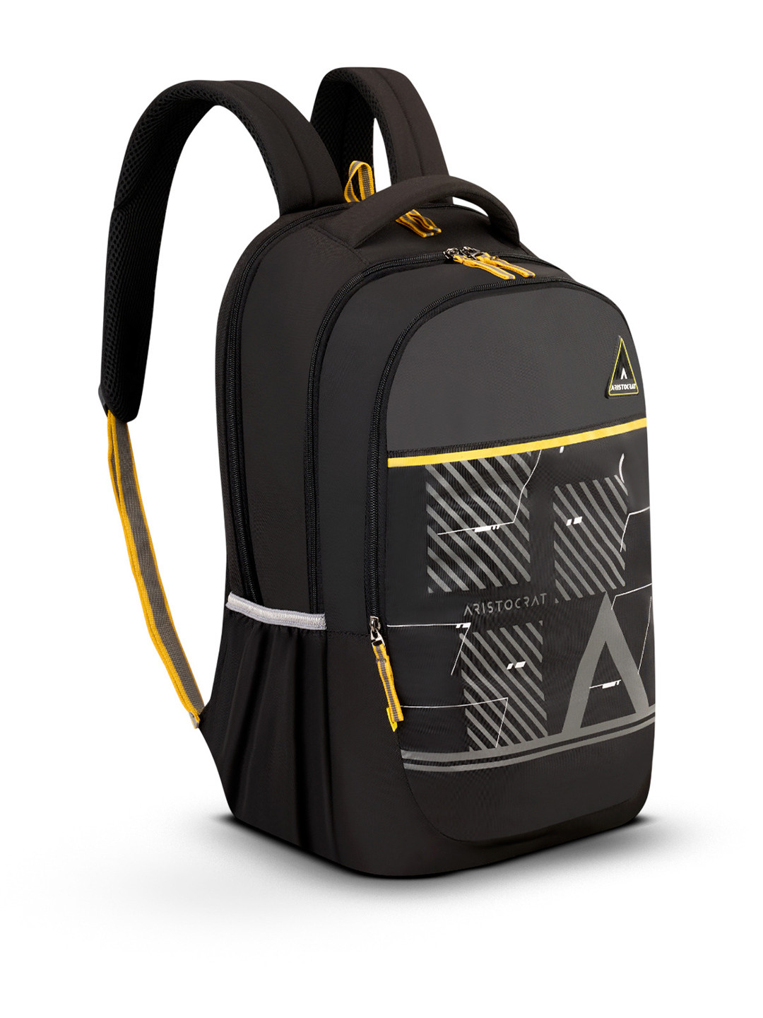 Aristocrat Kids Scholar Black Casual Backpack 38L