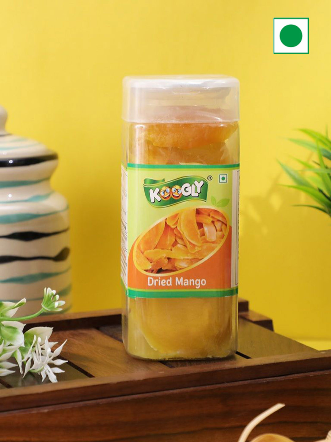 KOOGLY Premium Dried Mango Nuts Seeds & Dried Fruits