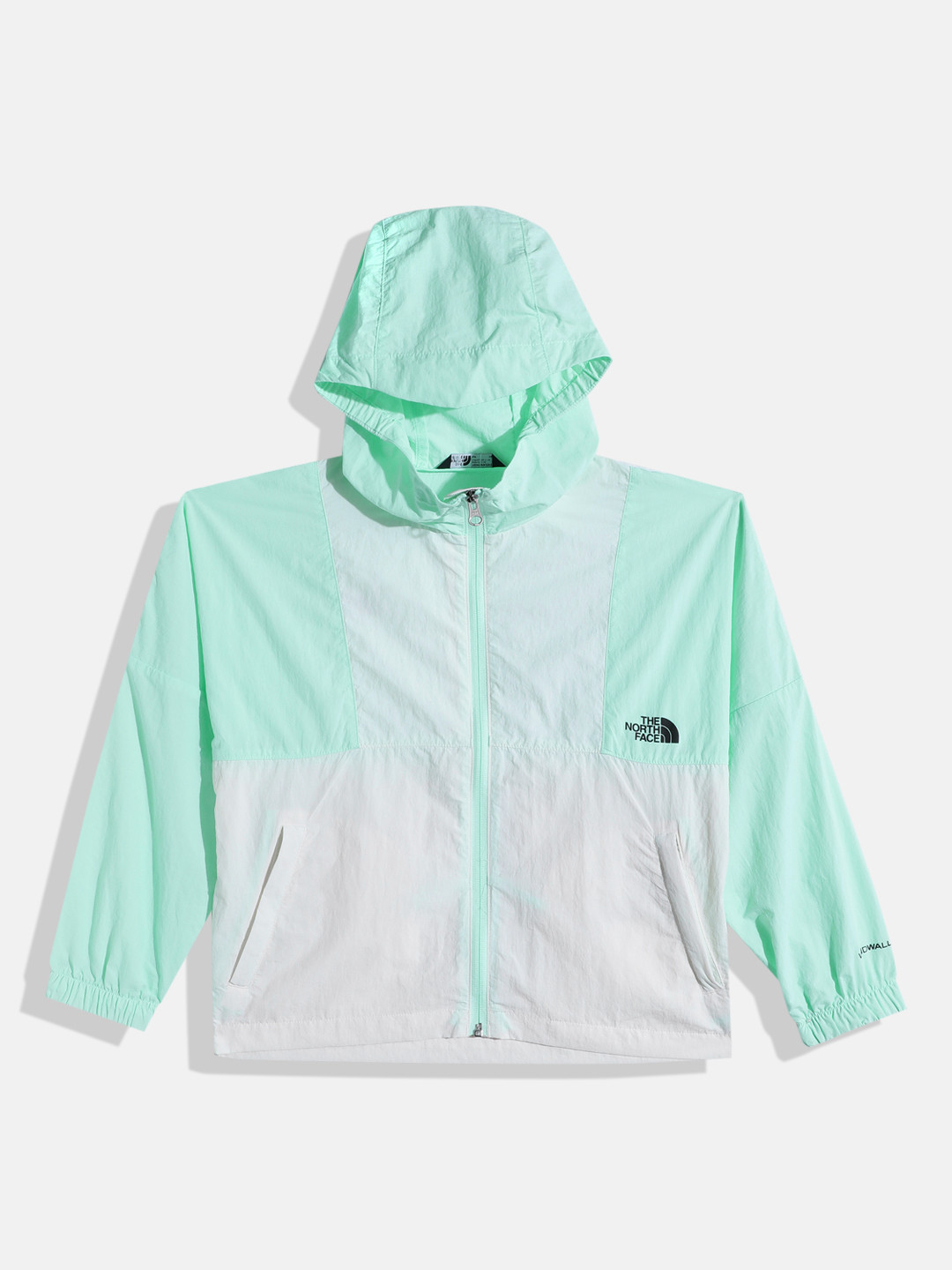 The North Face Kids Colourblocked Windcheater Jacket