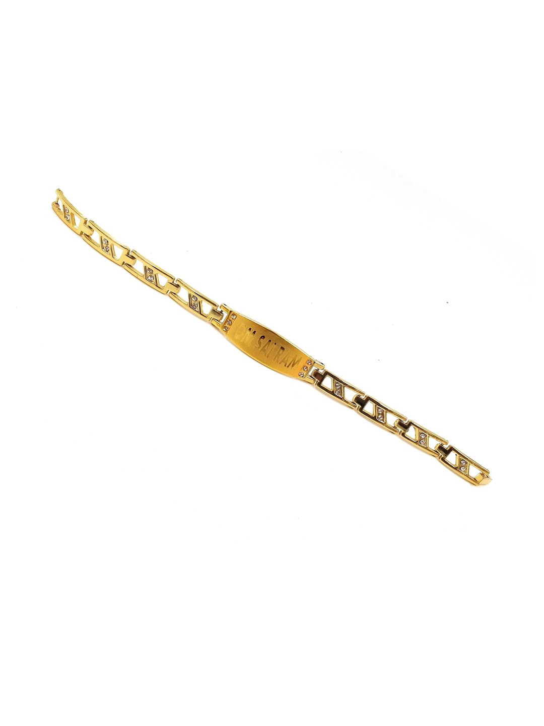 Shinde Exports Unisex Gold Bracelet