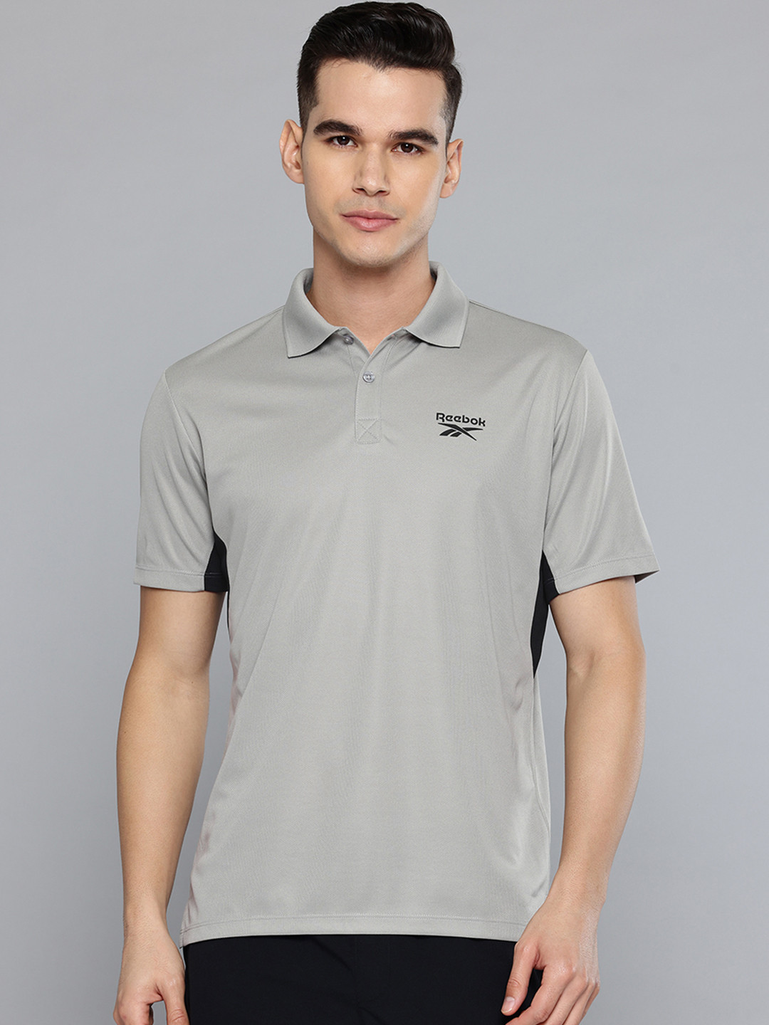 Reebok Athelete Perf Core Polo Collar T-shirt