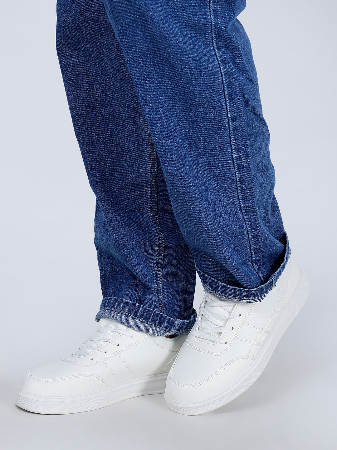 keekz Men Round Toe Lace-Ups Trekking Shoes