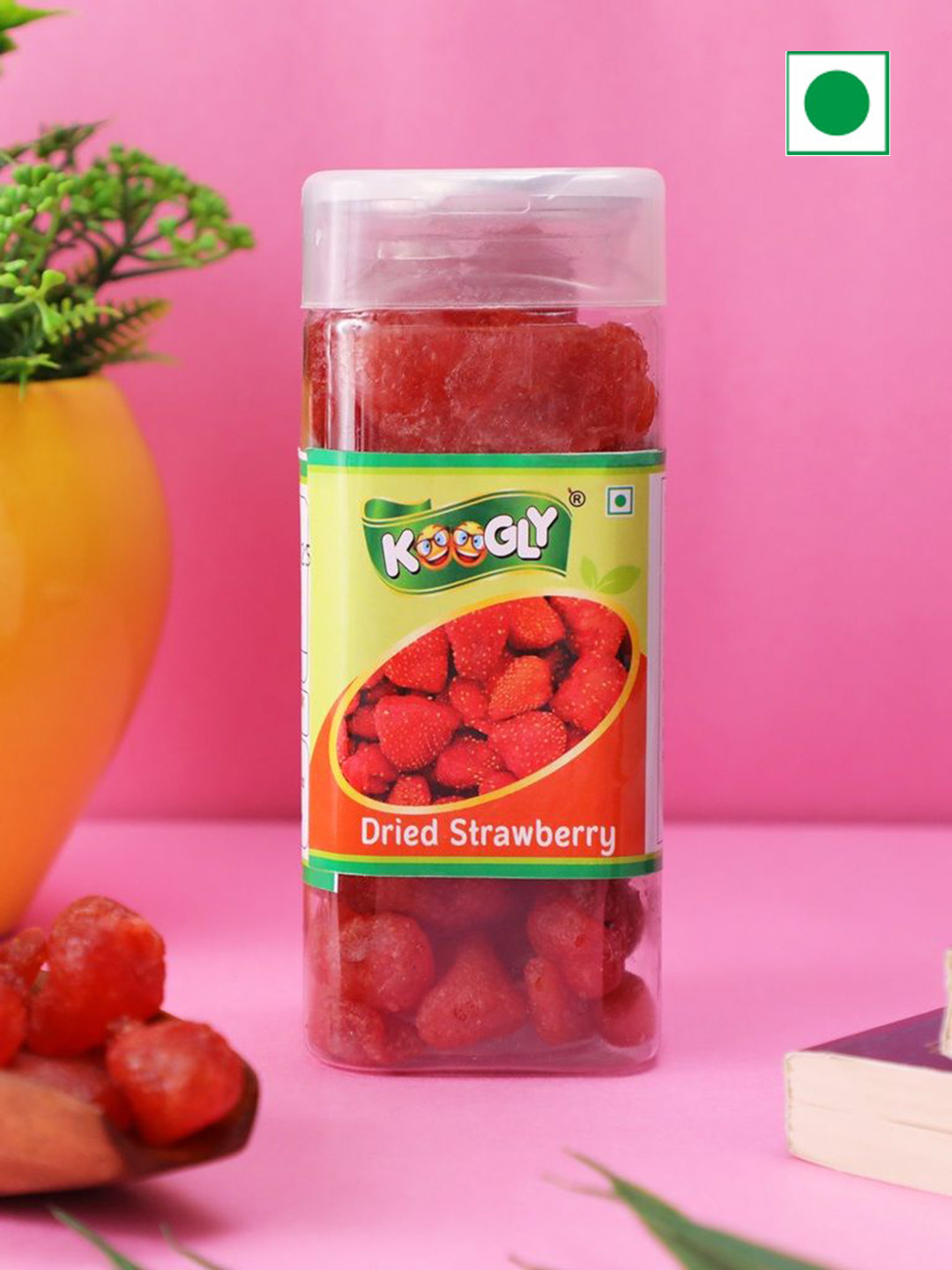 KOOGLY Premium Healthy Dried Strawberry