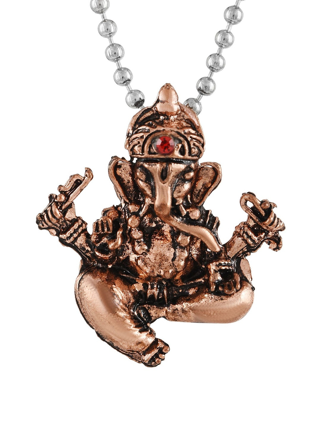 Copper Ganesh Ganpati pendant