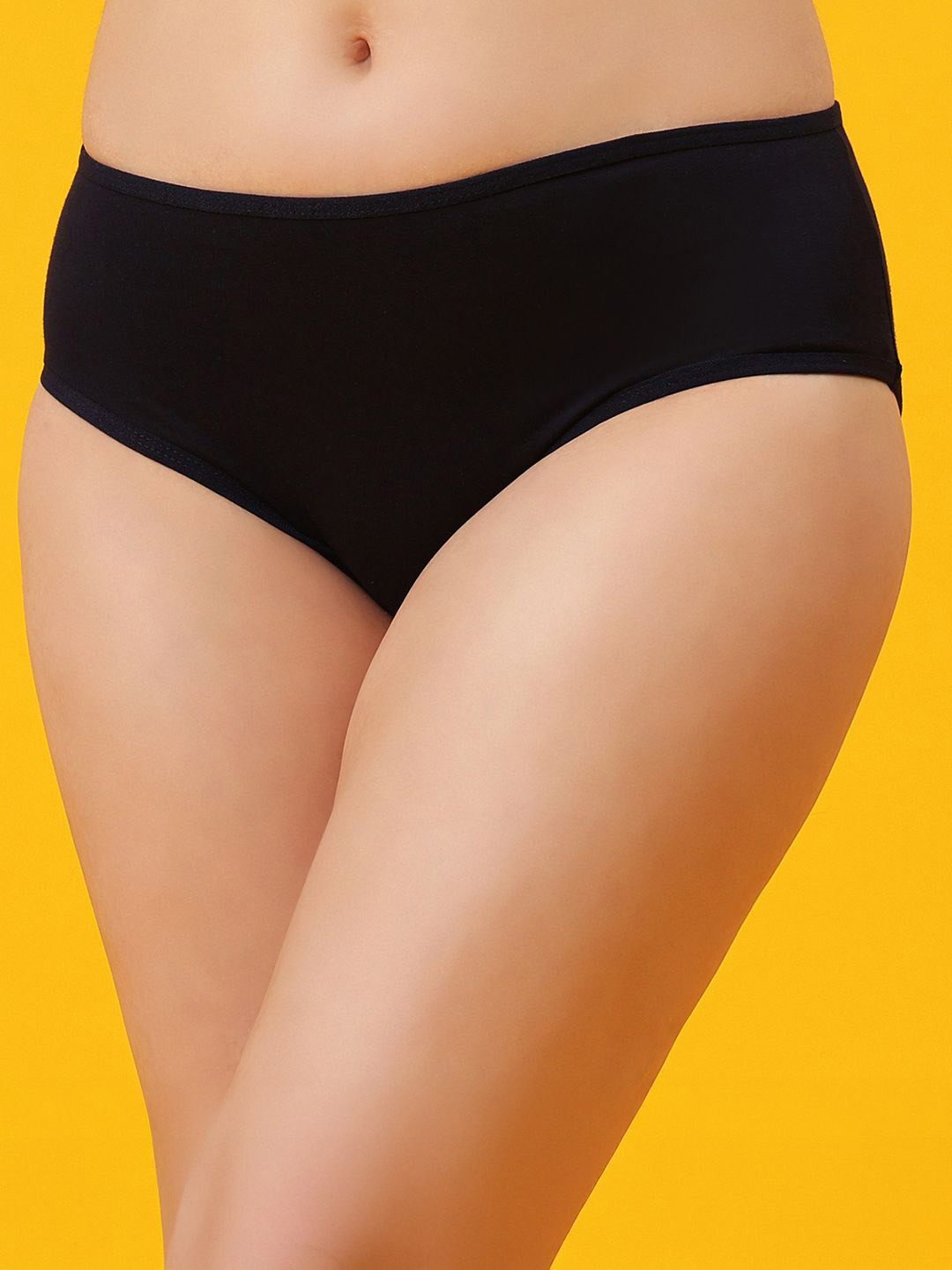 Clovia Women Cotton Graphic Print Mid Rise Hipster Panty