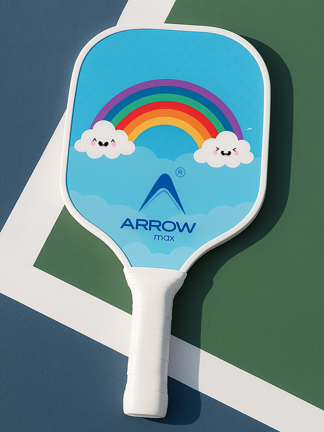ARROWMAX Kids Lightweight Pickleball Paddle Racquet