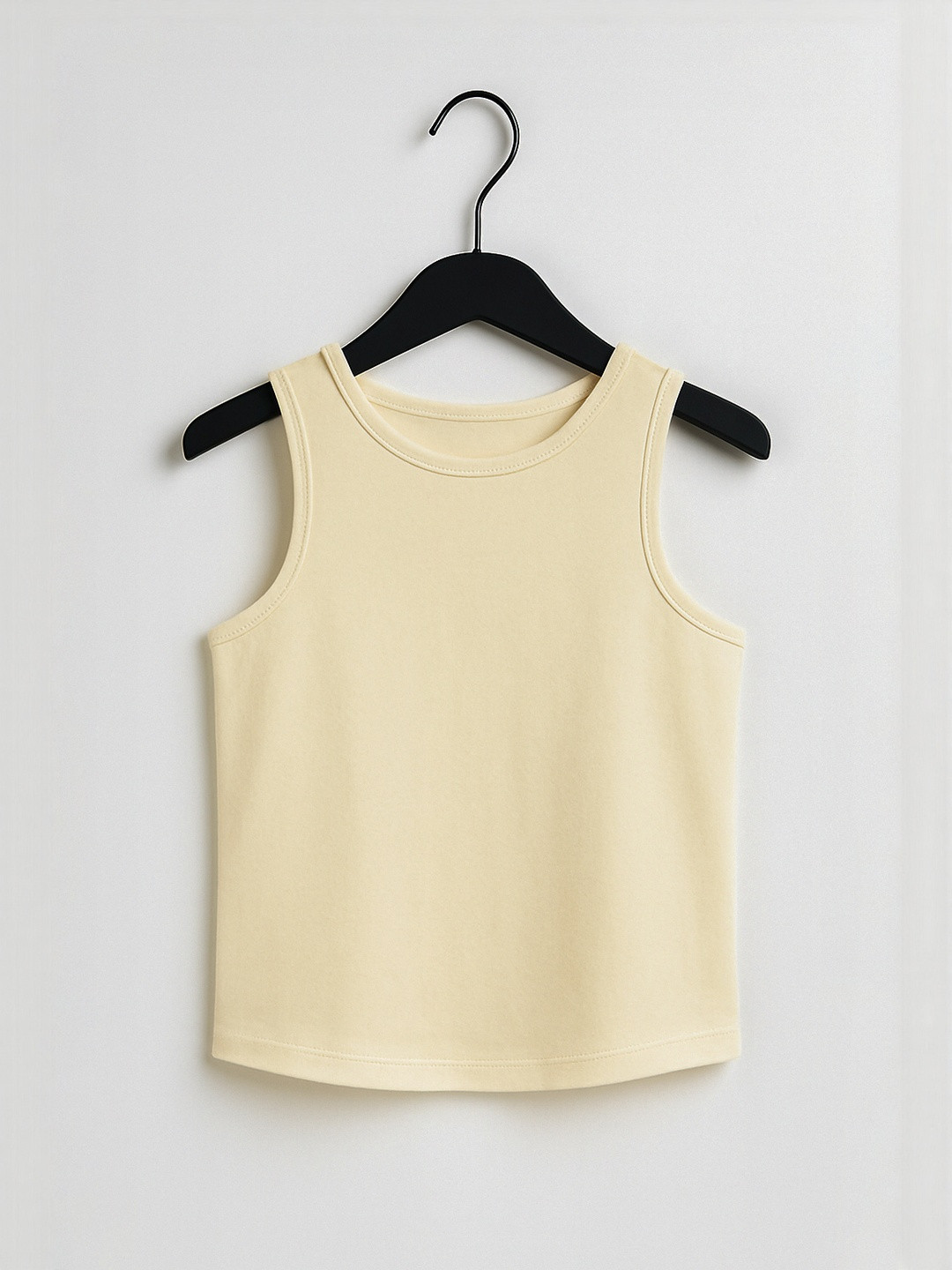 Kidaroo Solid Pure Cotton Innerwear Vest