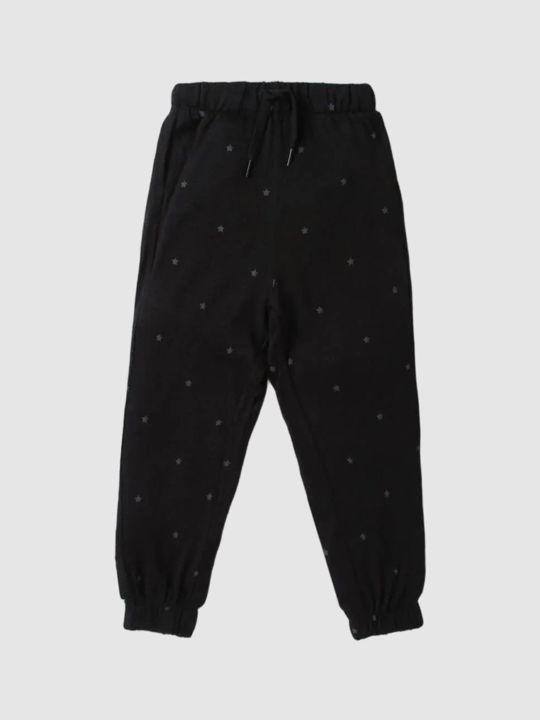 GAP Girls Mid-Rise Starred Regular Fit Jogger Trousers