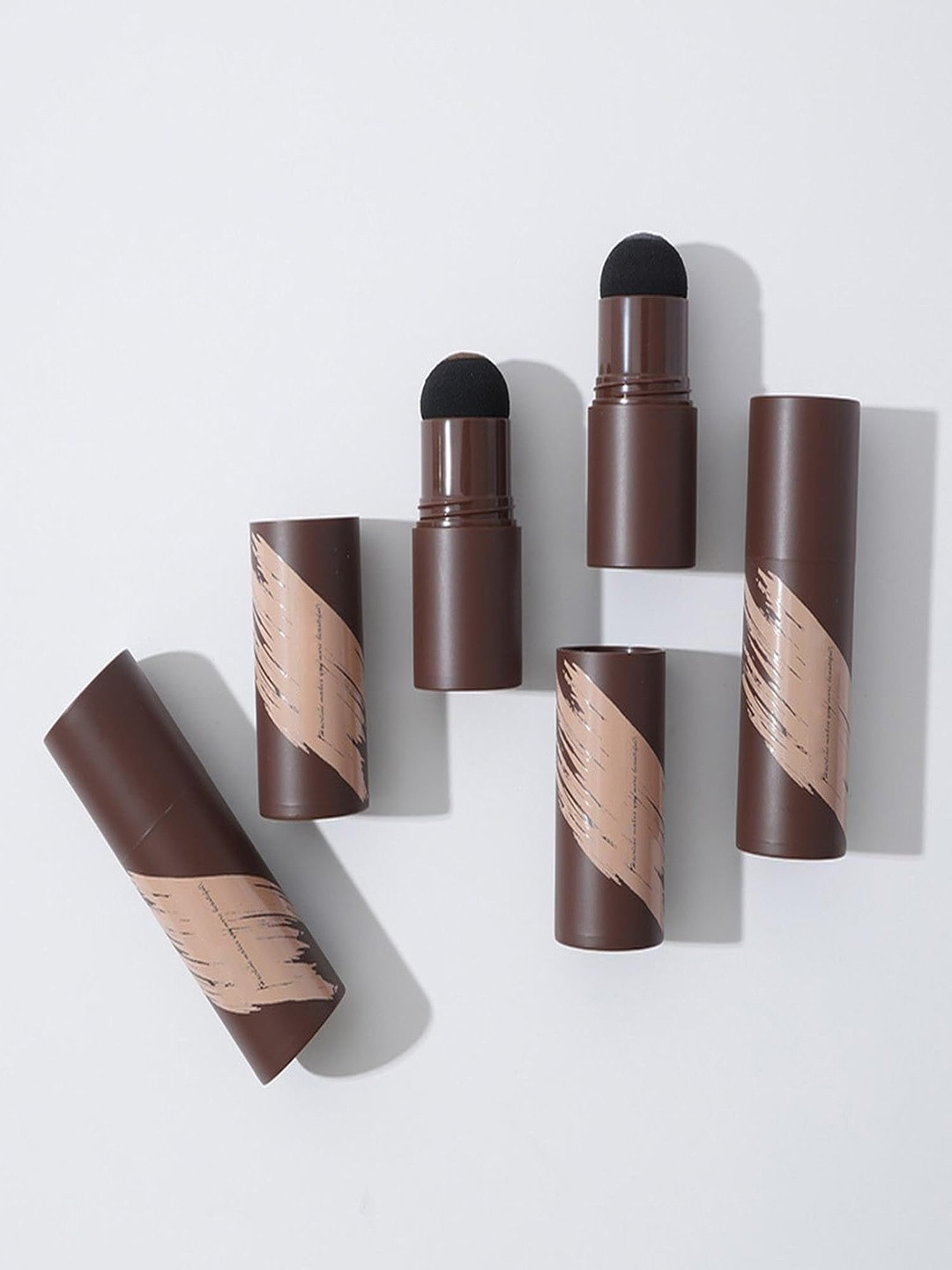 Plimsoll Hairline Waterproof Stamp Powder Hair Color - 1.2 g - Black