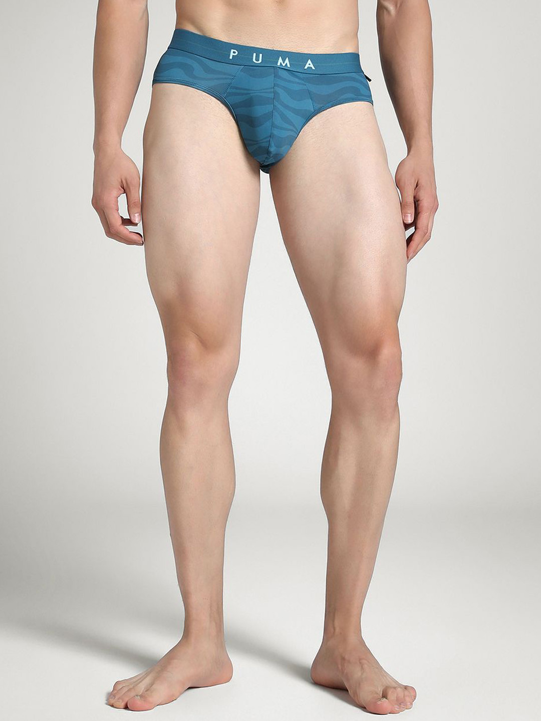 Puma Nyl Men Printed Briefs