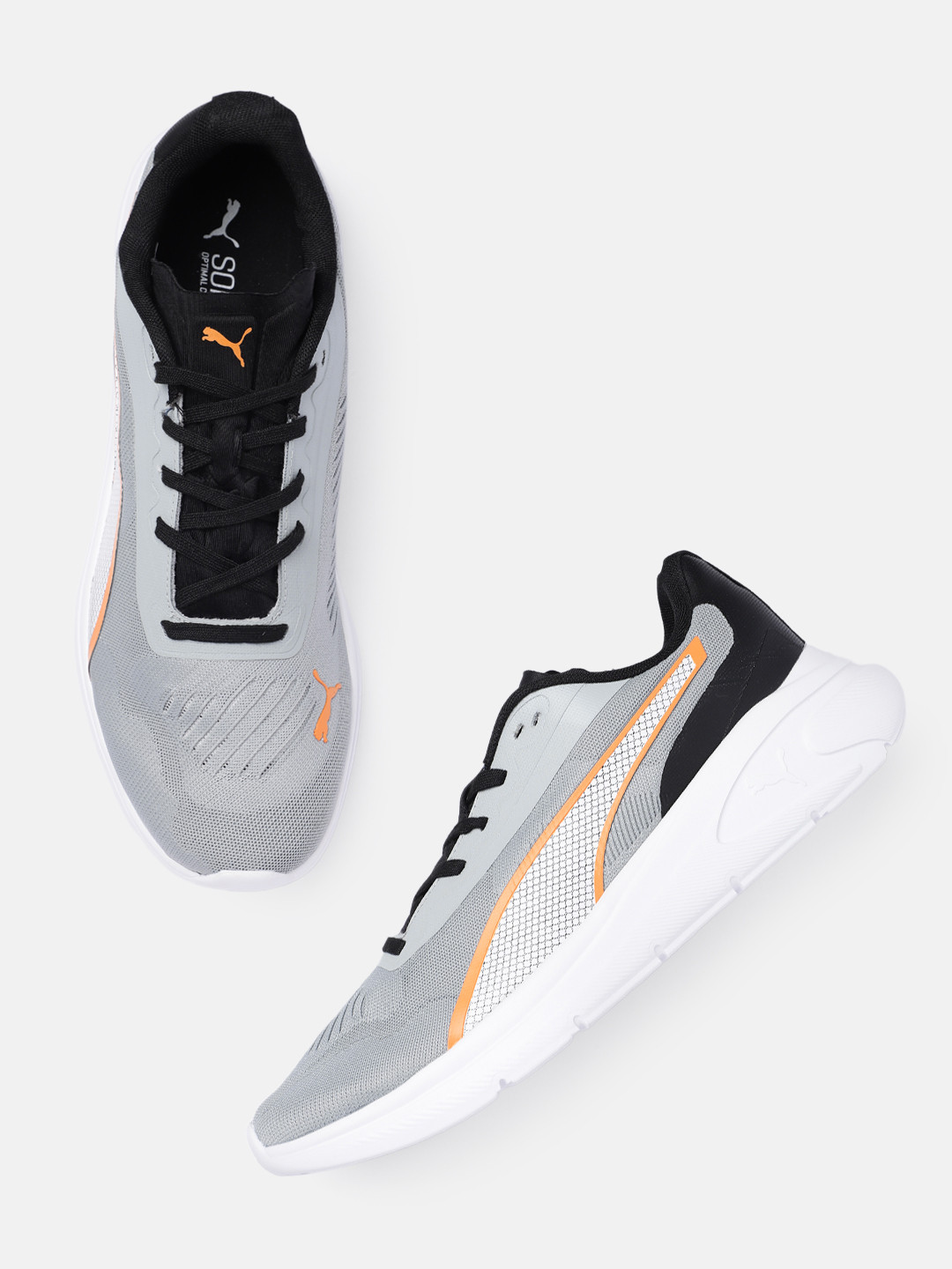 Puma Men Evoflex OptiFit Responsive Running Shoes