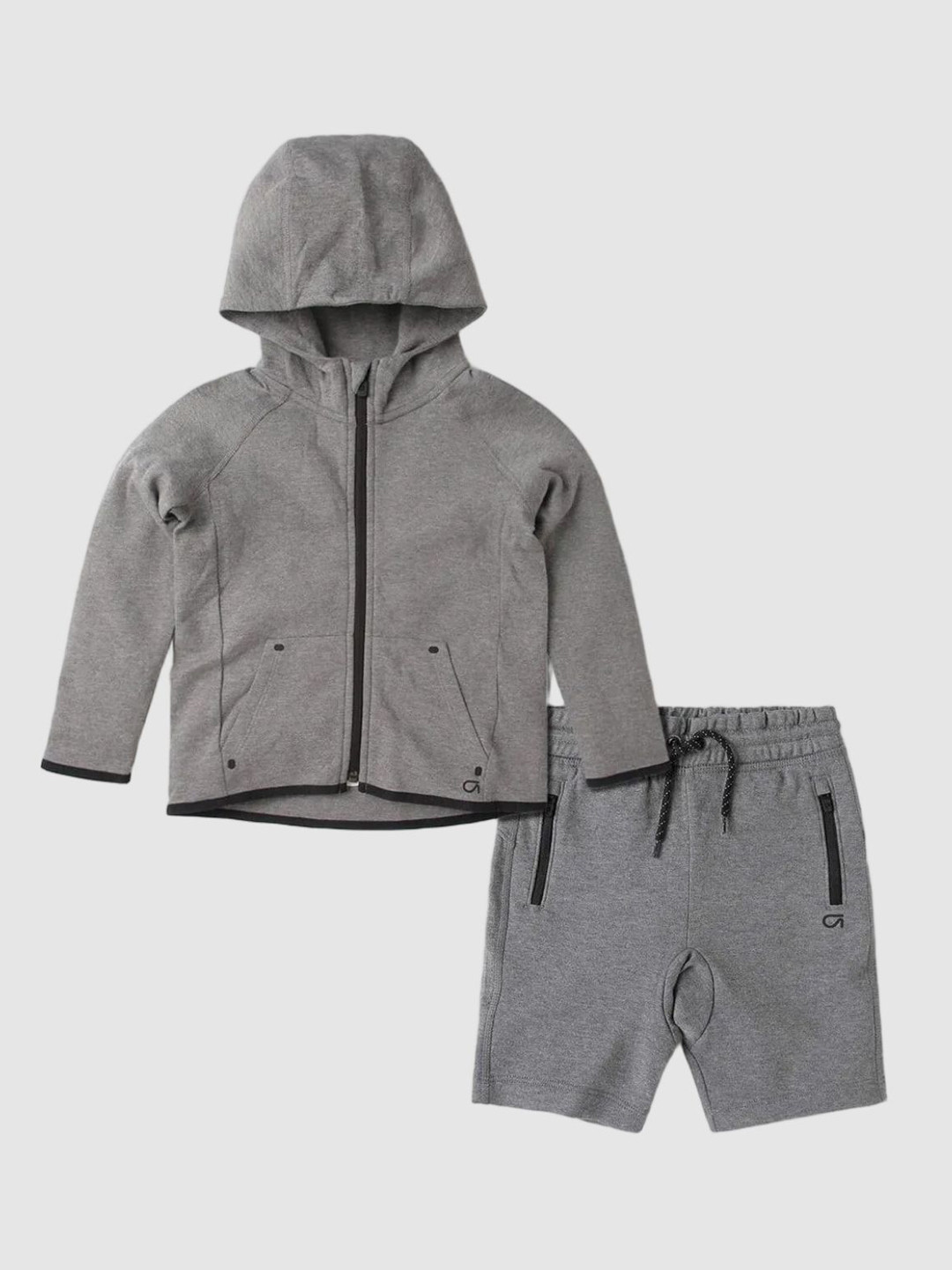 GAP Boys Mid-Rise Regular Fit Shorts with Jacket