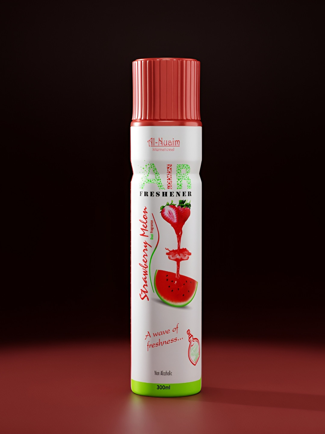 Al-Nuaim Strawberry Melon Air Freshener 300ml