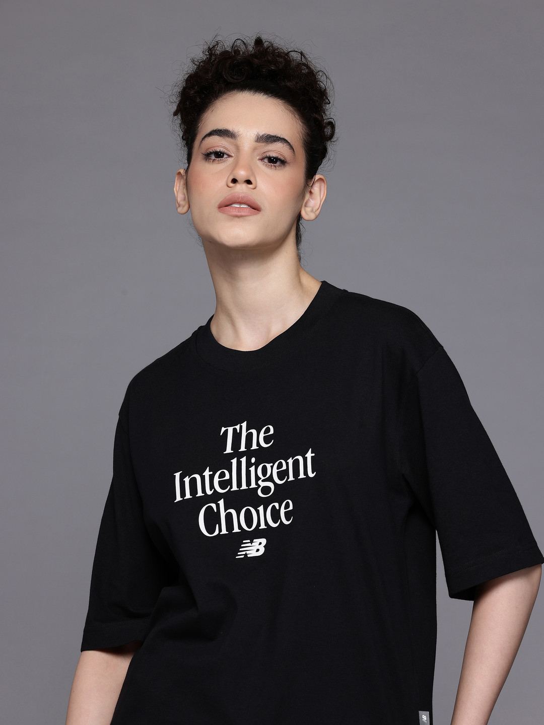 New Balance Intelligent Choice Pure Cotton Oversized T-Shirt