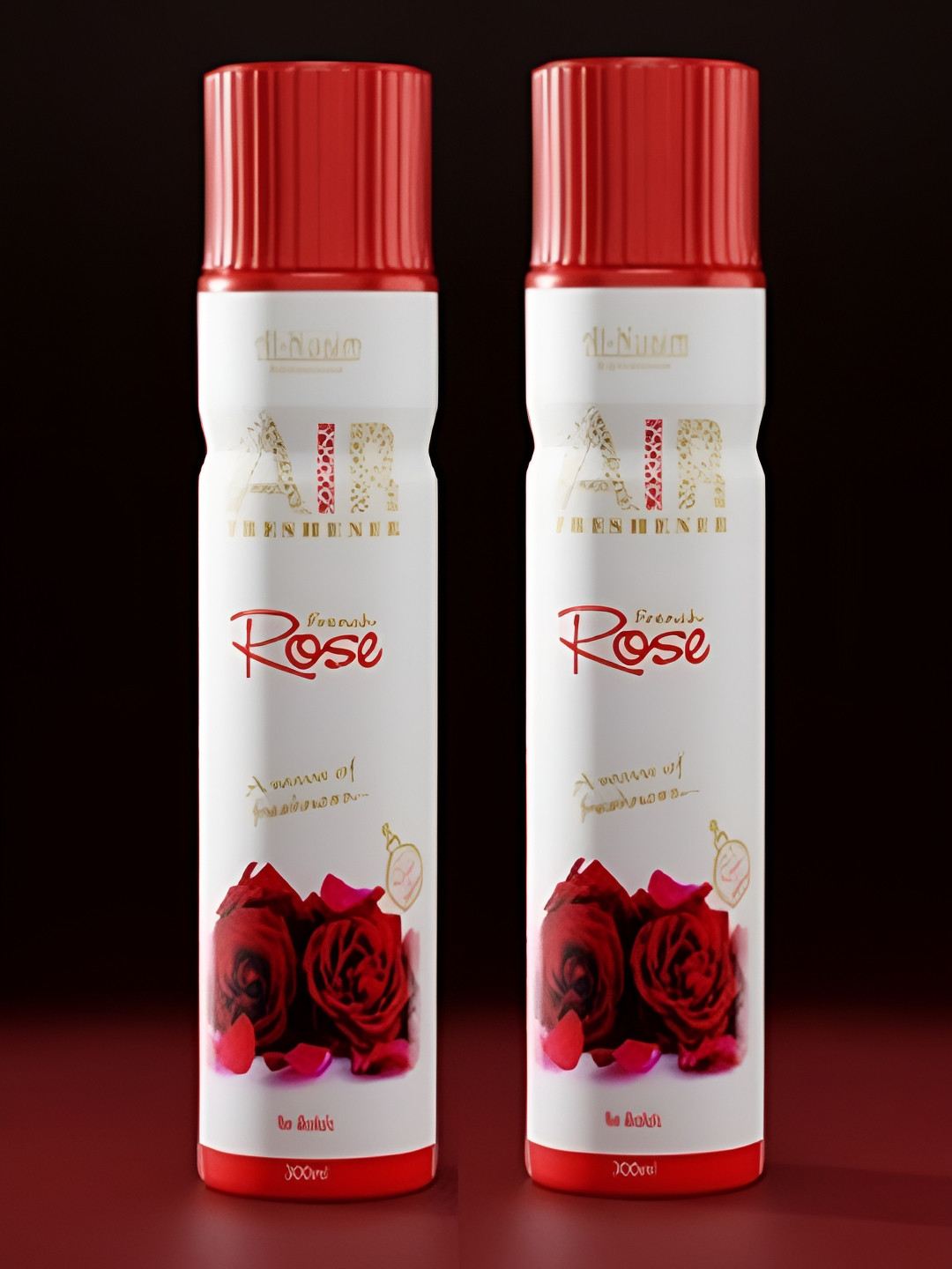 Al-Nuaim Pack of 2 French Rose Air Freshener