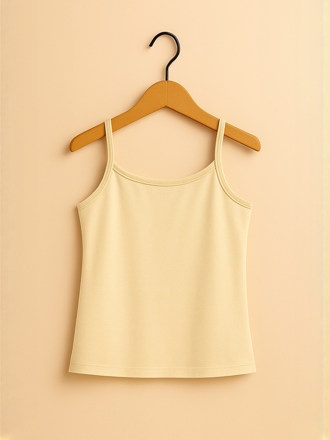 KIDAROO Solid Pure cotton Nonpadded Camisole