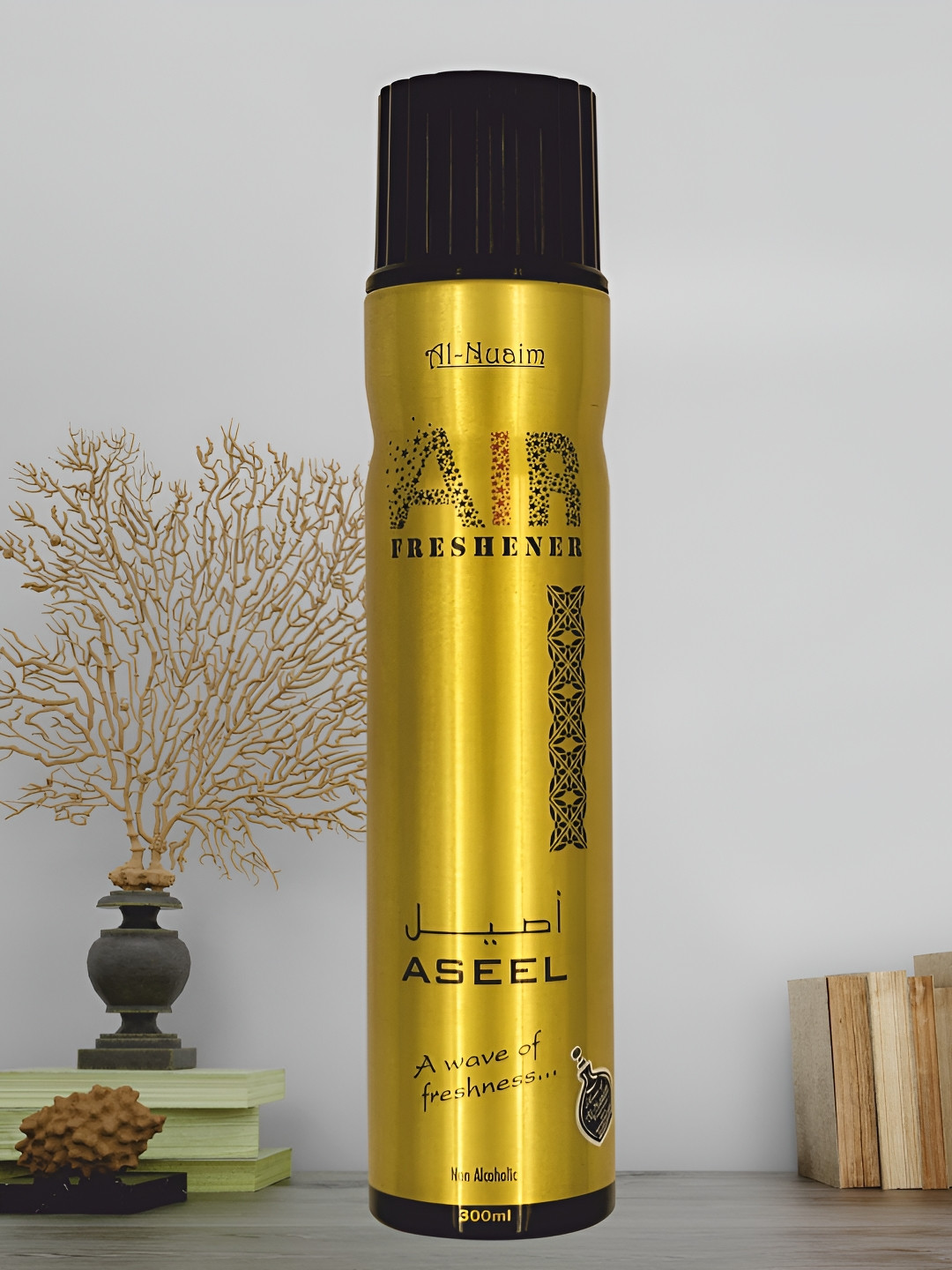 Al-Nuaim 300ml Alcohol Free Aseel Air Freshener