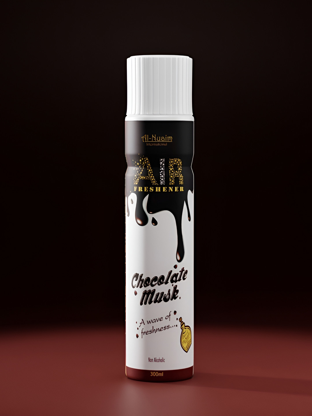 Al-Nuaim 300ml Chocolate Musk Air Freshener