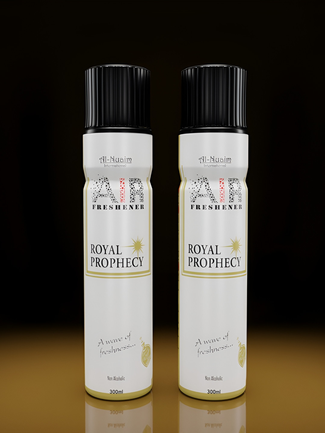 Al-Nuaim Pack of 2 Royal Prophecy Air Freshener - 300ml Each