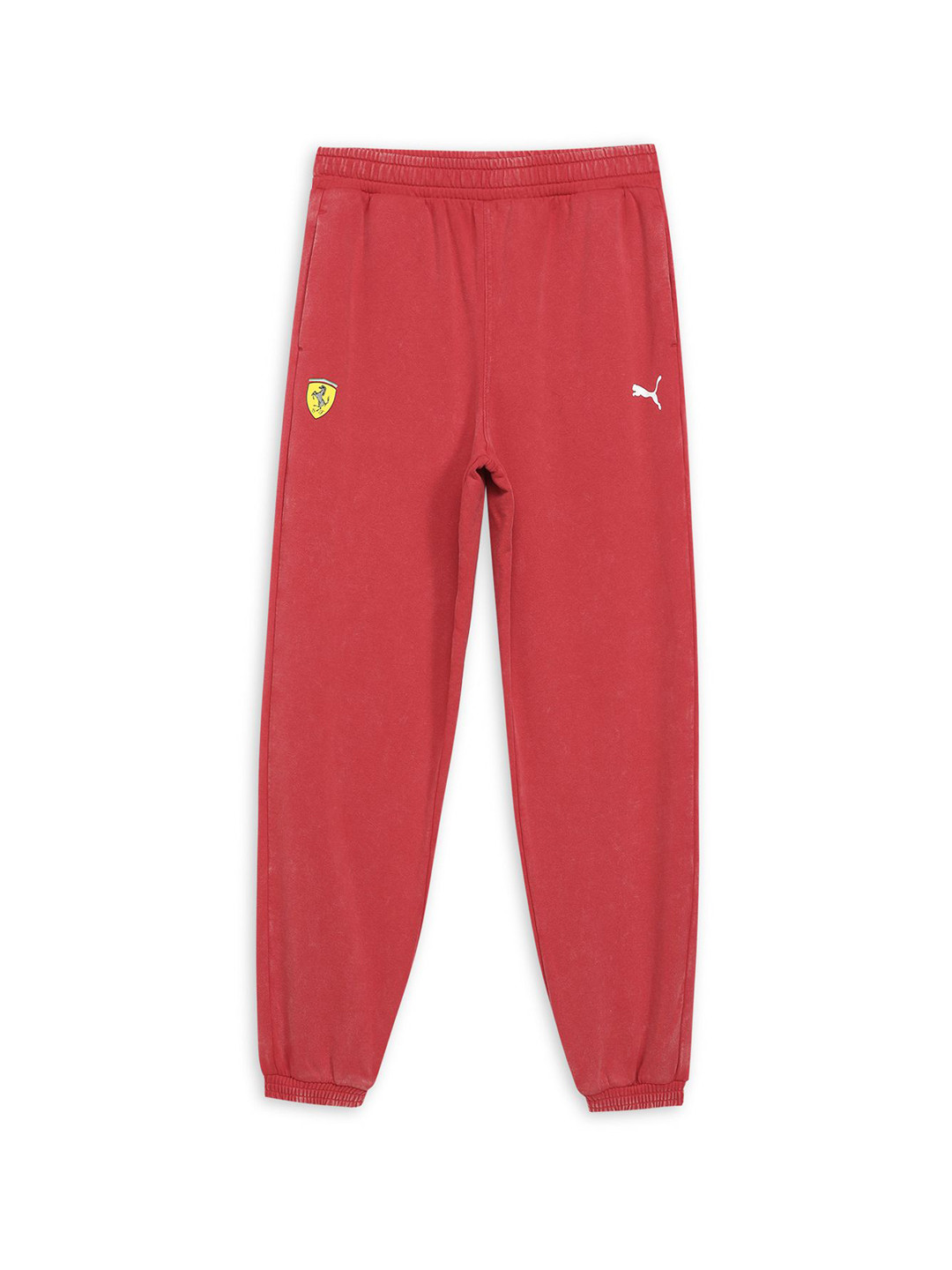 PUMA Motorsport Ferrari Sportswear Kids Regular Fit Pants