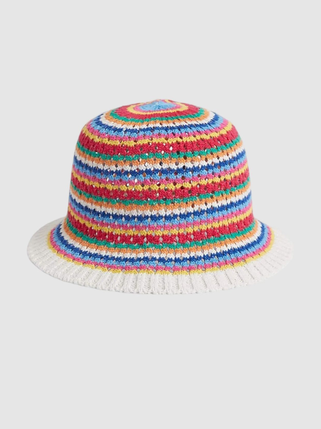 GAP Girls Rainbow Striped Bucket Hat