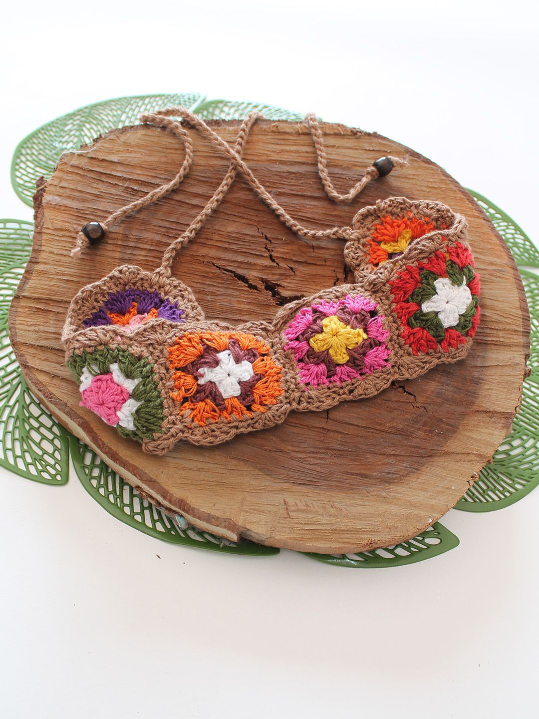Velvery Women Crochet Floral Headband