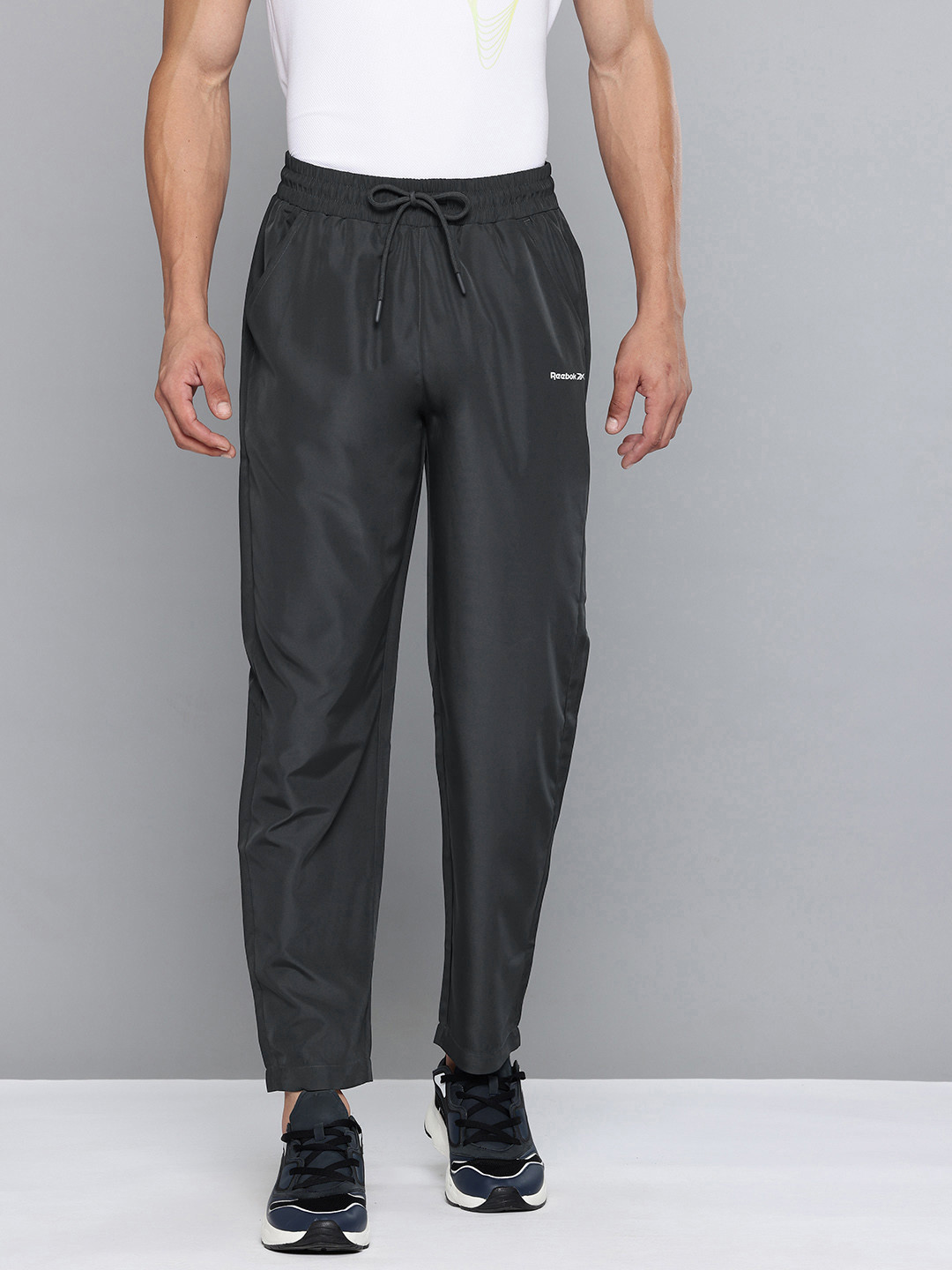 Reebok Men Mid-Rise Performance Regular Fit Track Pants