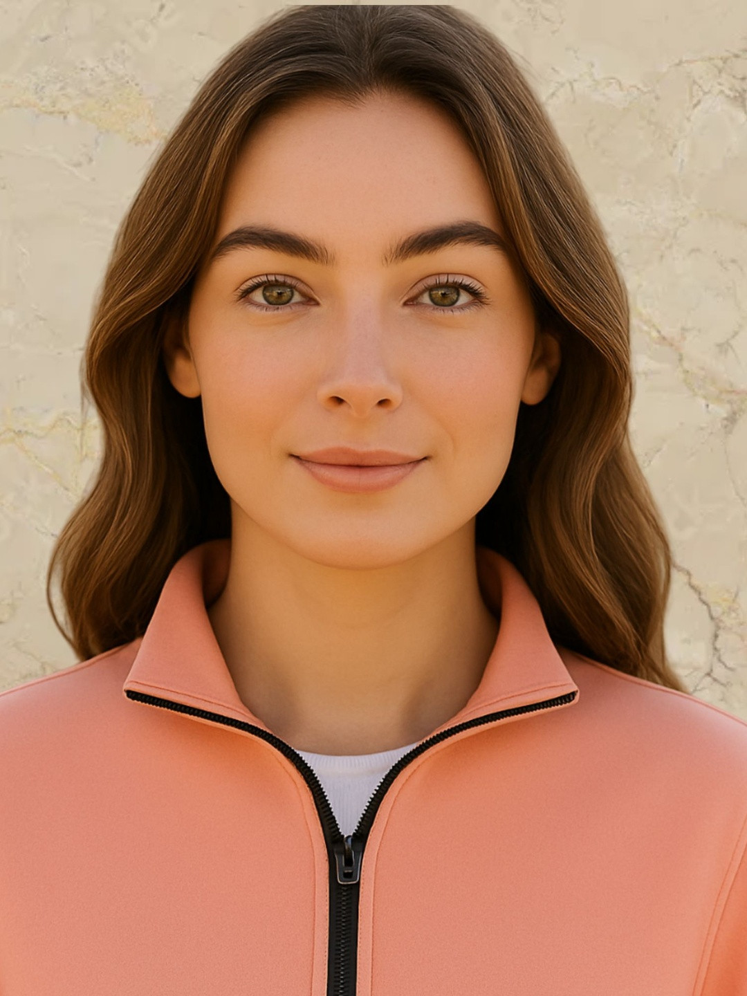 Kushi Flyer Women Peach Fleece Solid Casual Sweatshirt