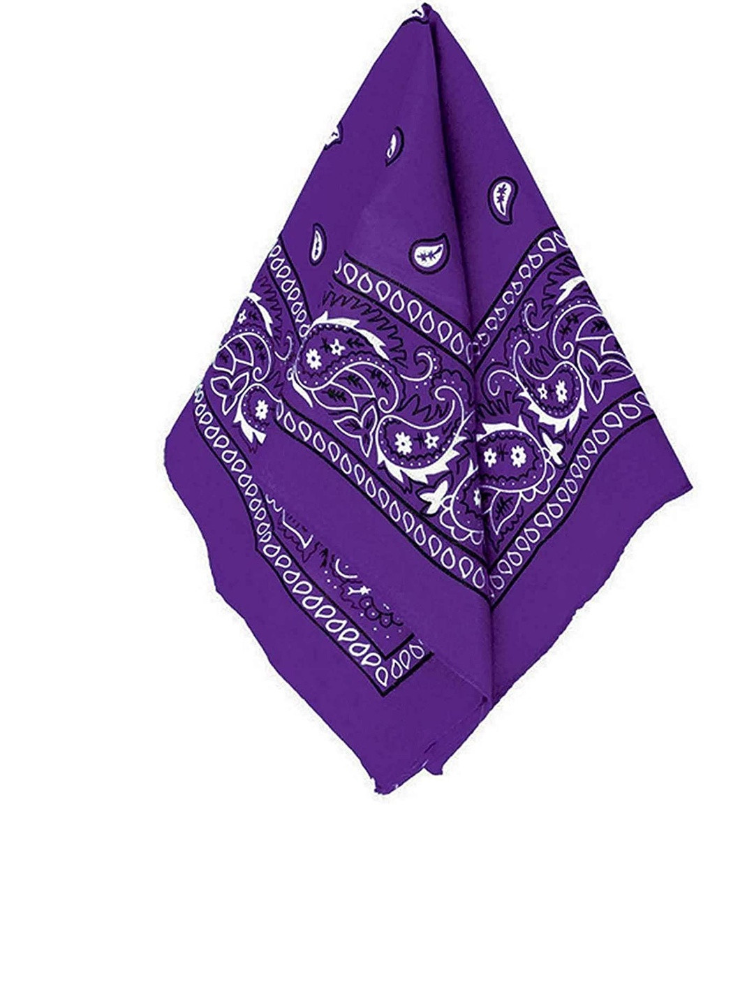Navkar Crafts Unisex Purple Bandana Headband