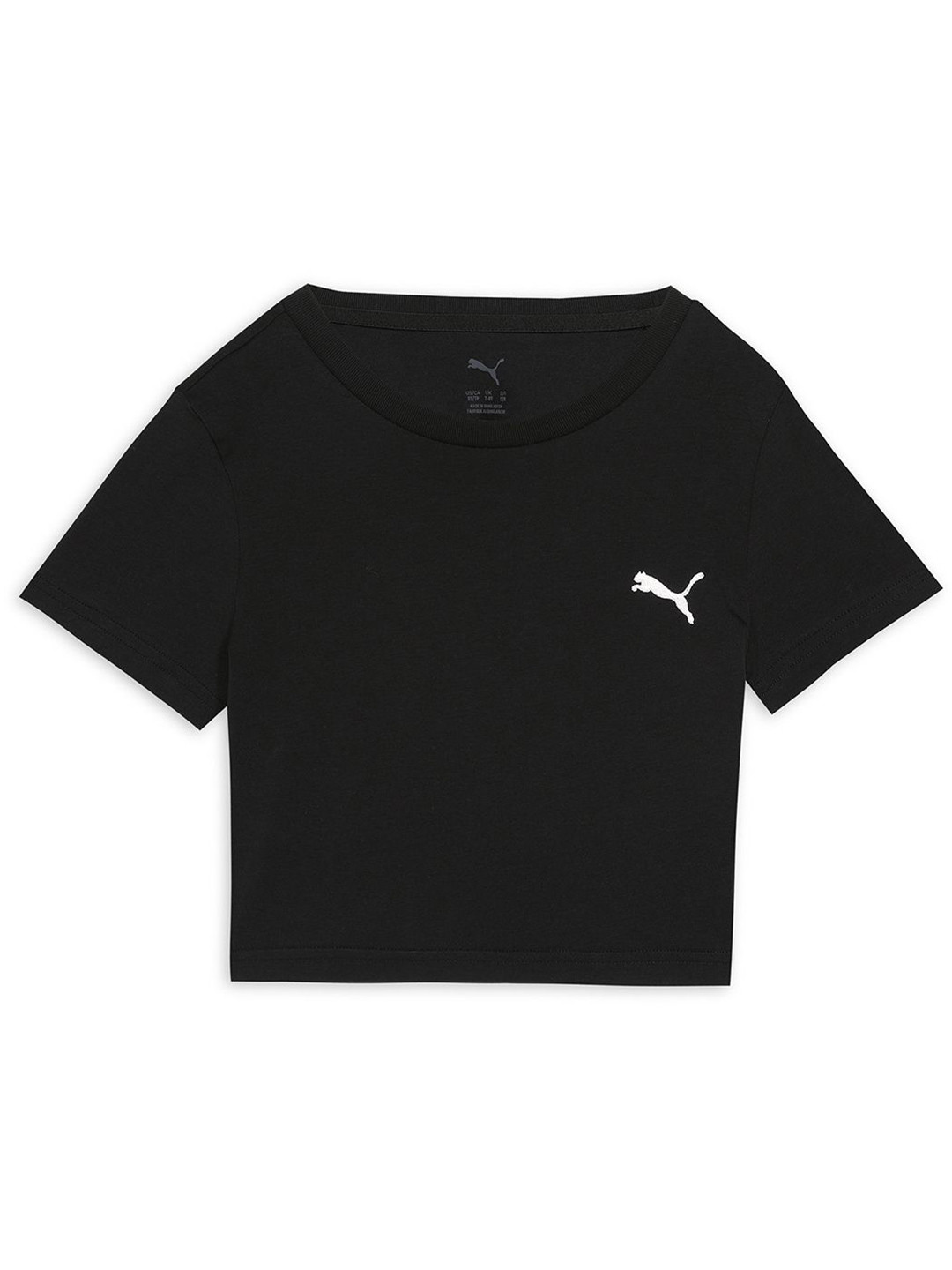 Puma Wardrobe Essentials Youth Baby Cotton Tee